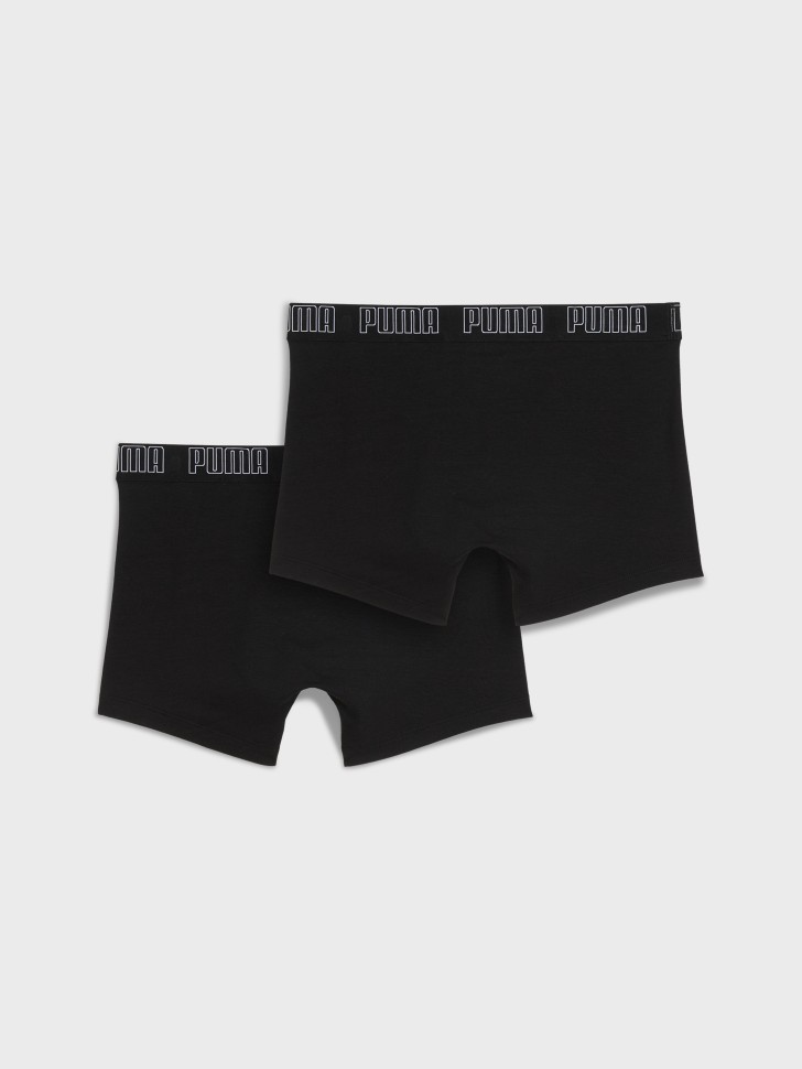 Боксери чоловічі Puma EVERYDAY TRUNK 2P чорні 93832101 изображение 8
