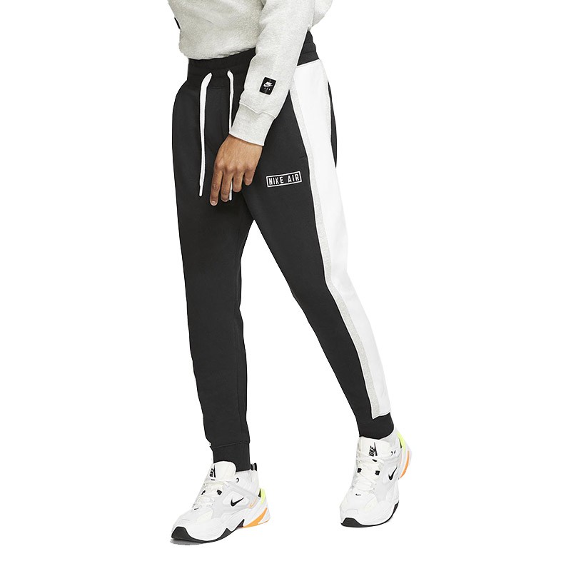 Брюки мужские Nike Air Fleece Pants Карне черные BV5147-010 изображение 2