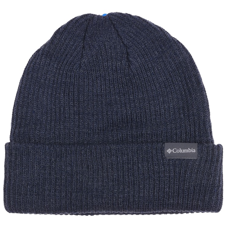Шапка Columbia Lost Lager Beanie синяя 1682251-464 изображение 1