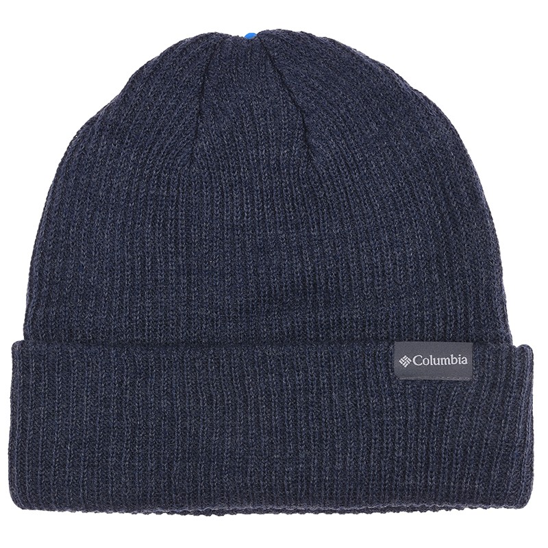 Шапка Columbia Lost Lager Beanie синяя 1682251-464 изображение 1