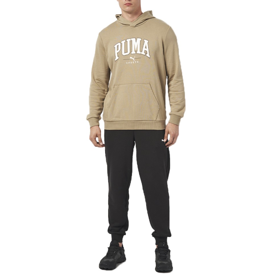 Костюм чоловічий Puma PUMA SQUAD Hooded Suit TR бежевий 68190167 — фото 1