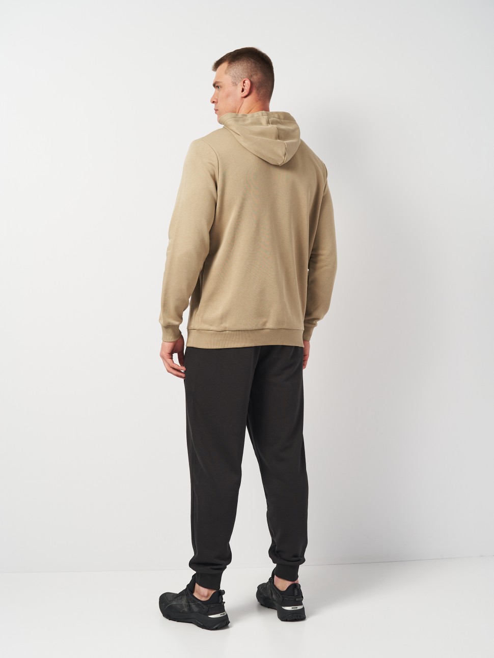 Костюм чоловічий Puma PUMA SQUAD Hooded Suit TR бежевий 68190167 — фото 3