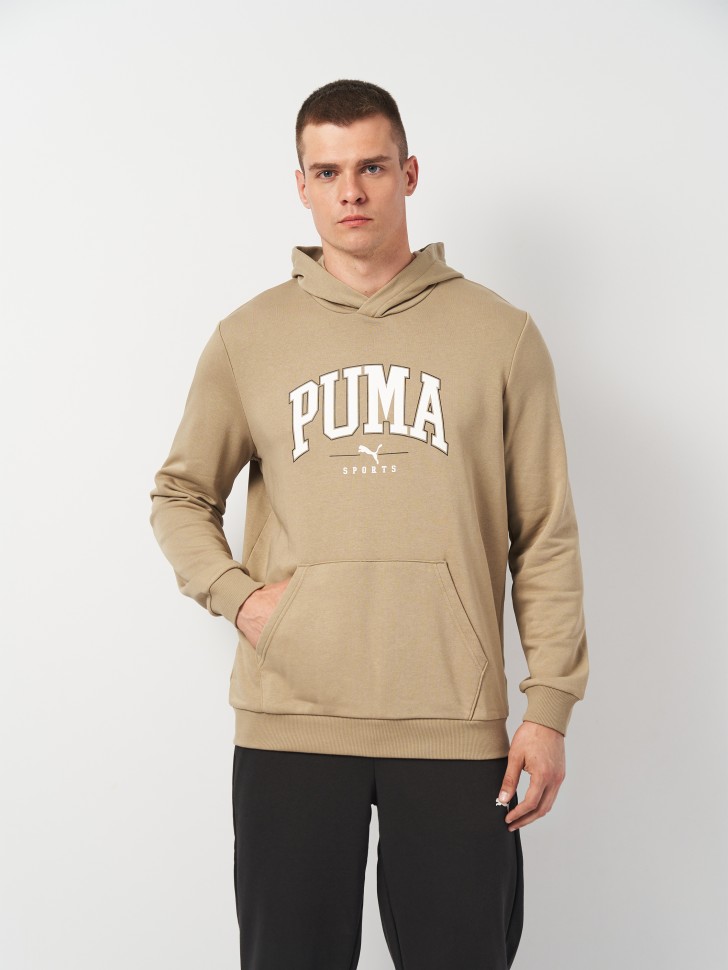 Костюм мужской Puma PUMA SQUAD Hooded Suit TR бежевый 68190167 изображение 4