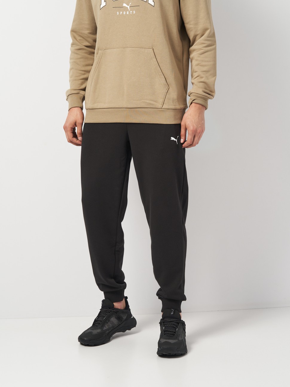 Костюм чоловічий Puma PUMA SQUAD Hooded Suit TR бежевий 68190167 — фото 5