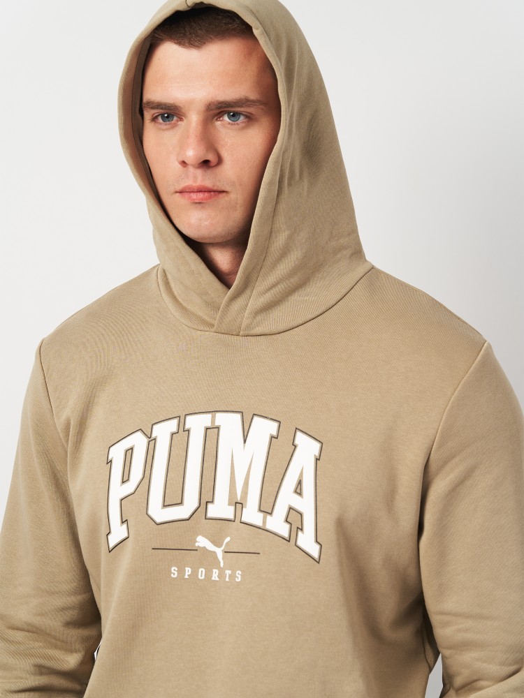 Костюм мужской Puma PUMA SQUAD Hooded Suit TR бежевый 68190167 изображение 7