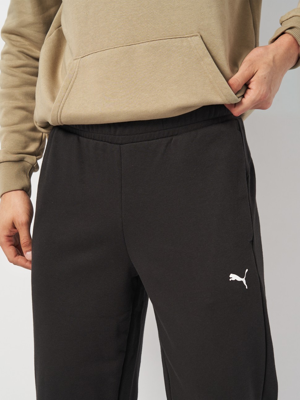 Костюм чоловічий Puma PUMA SQUAD Hooded Suit TR бежевий 68190167 — фото 8
