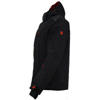 Куртка горнолыжная мужская WHS черная 519049-010 изображение 3