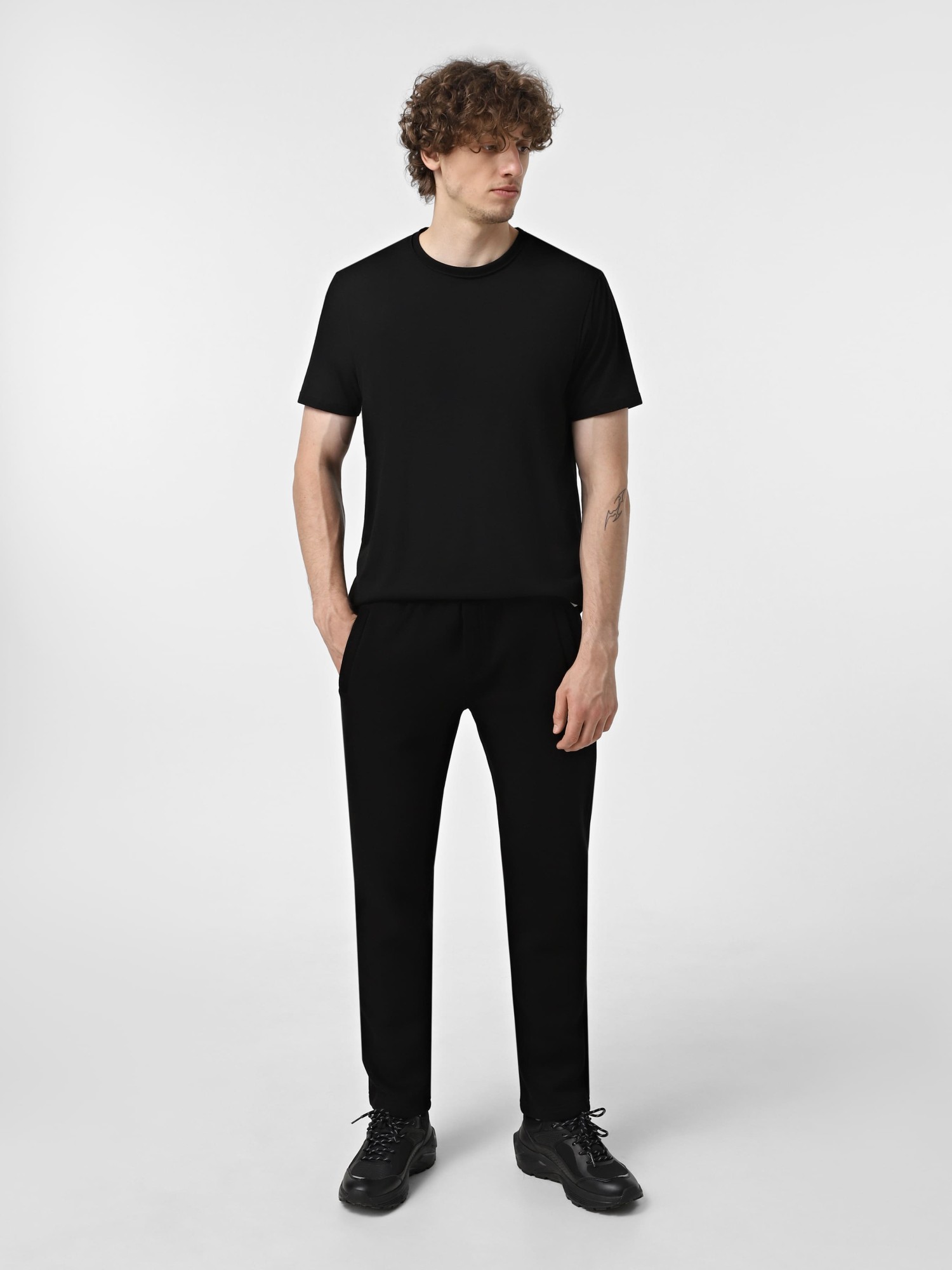 Брюки чоловічі Radder Biscotti чорні 442527-010  изображение 3