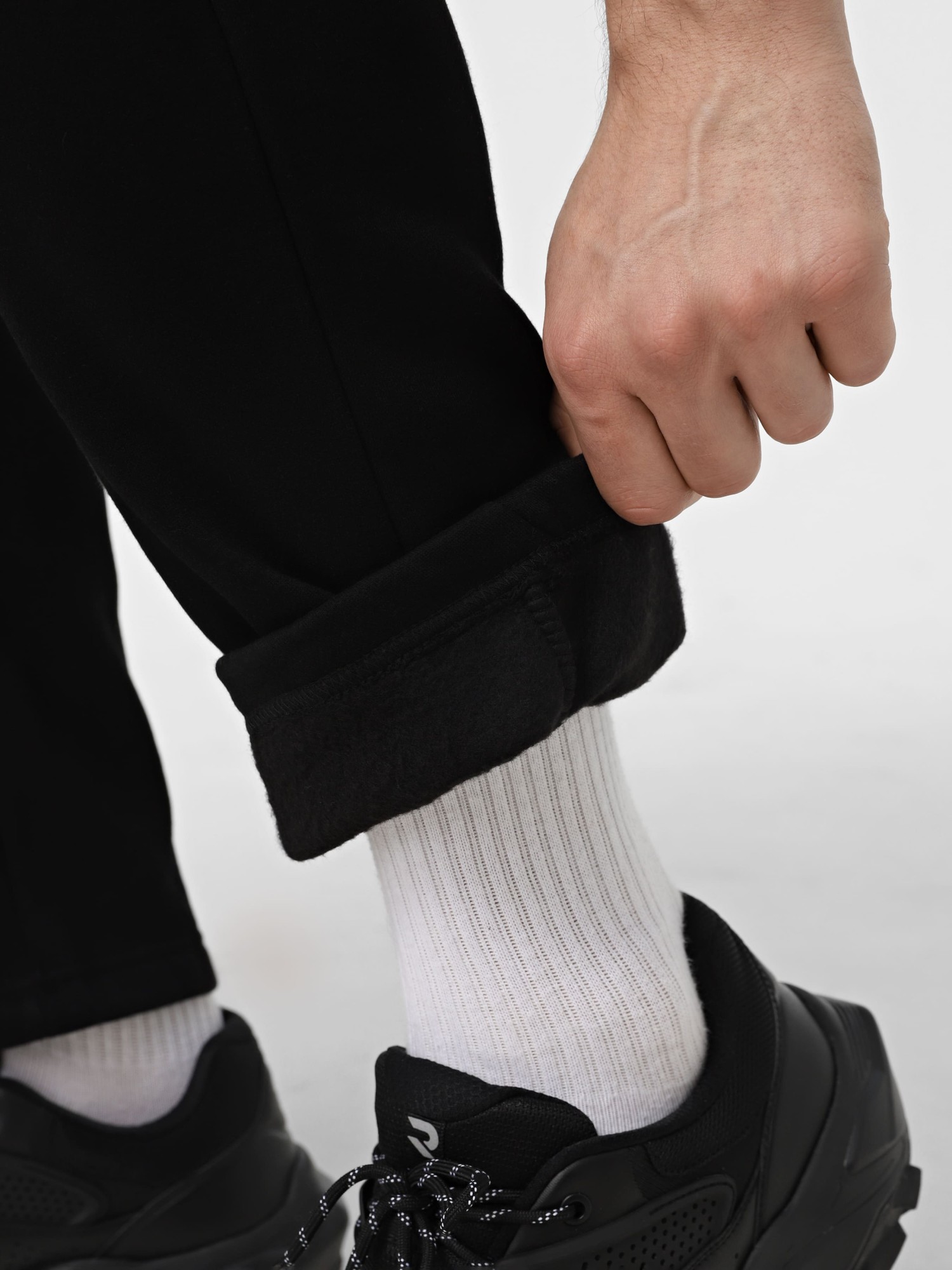 Брюки чоловічі Radder Biscotti чорні 442527-010  изображение 6