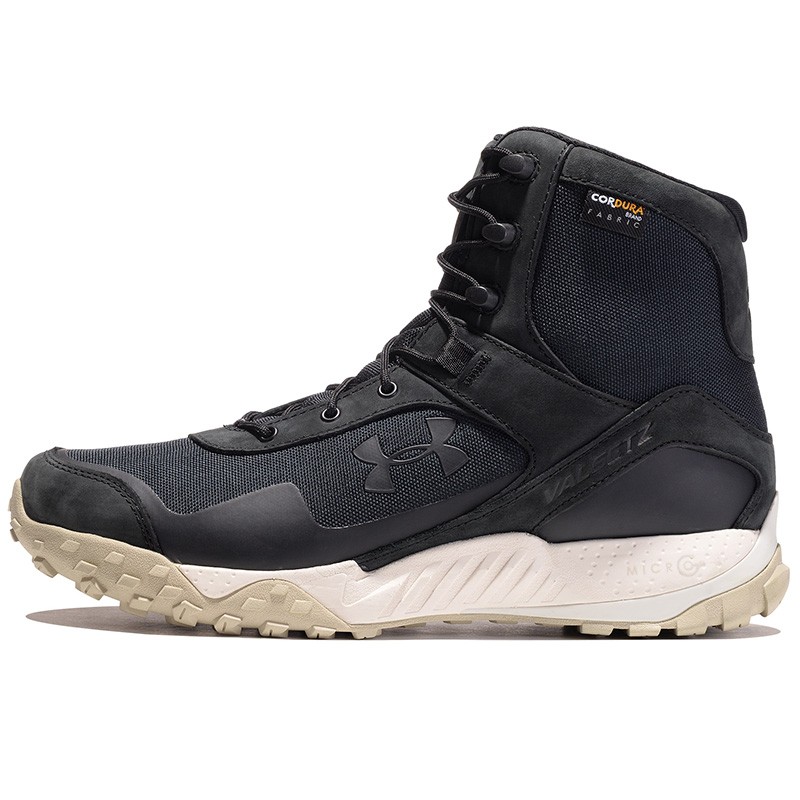 Черевики чоловічі Under Armour Valsetz Cordura чорні 3022289-001 — фото 4