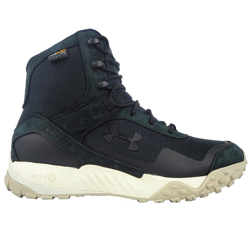 Черевики чоловічі Under Armour Valsetz Cordura чорні 3022289-001 — фото 1