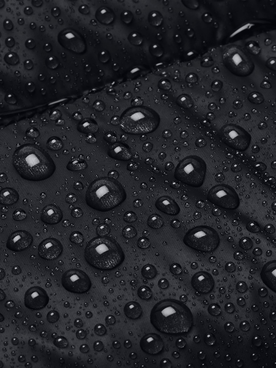 Куртка чоловіча Under Armour LEGEND DOWN HOODED JACKET чорна 1385837-001 изображение 6