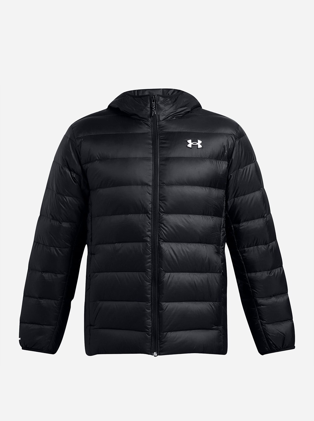Куртка чоловіча Under Armour LEGEND DOWN HOODED JACKET чорна 1385837-001 изображение 7