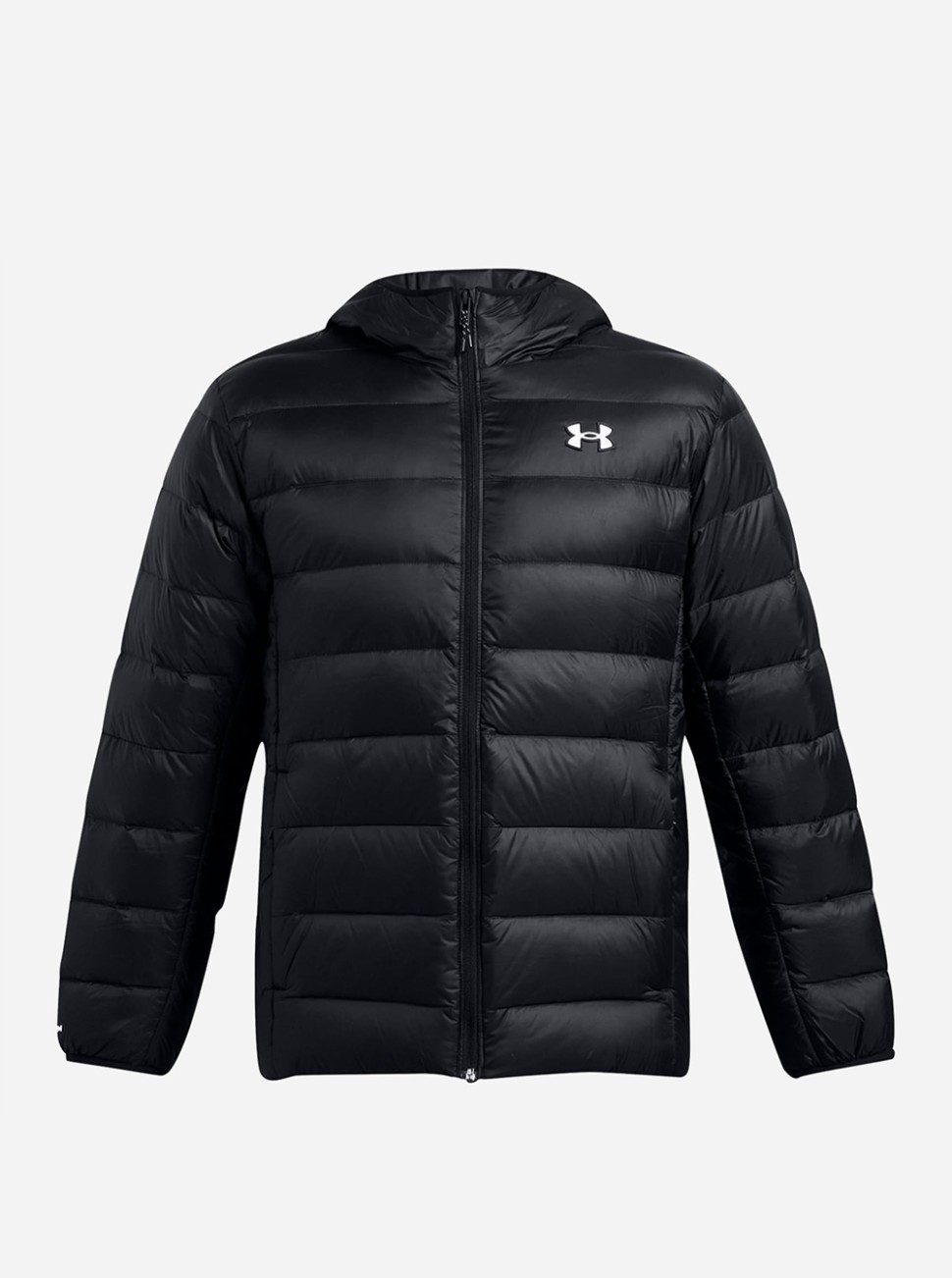 Куртка чоловіча Under Armour LEGEND DOWN HOODED JACKET чорна 1385837-001 — фото 7
