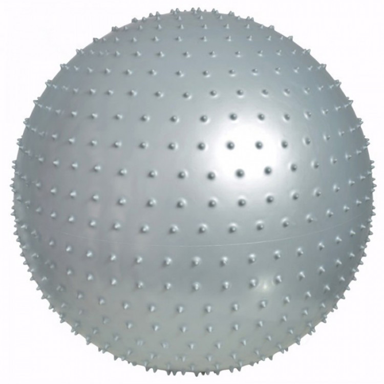 Масажний м'яч Universal LiveUp сірий LS3224-75