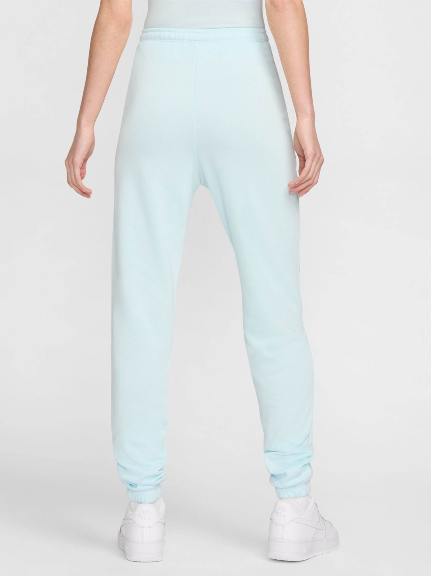 Брюки женские Nike W NSW NK CHLL FT HR SWTPNT голубые FN2434-474 изображение 3