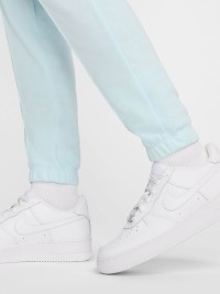 Брюки женские Nike W NSW NK CHLL FT HR SWTPNT голубые FN2434-474 изображение 6