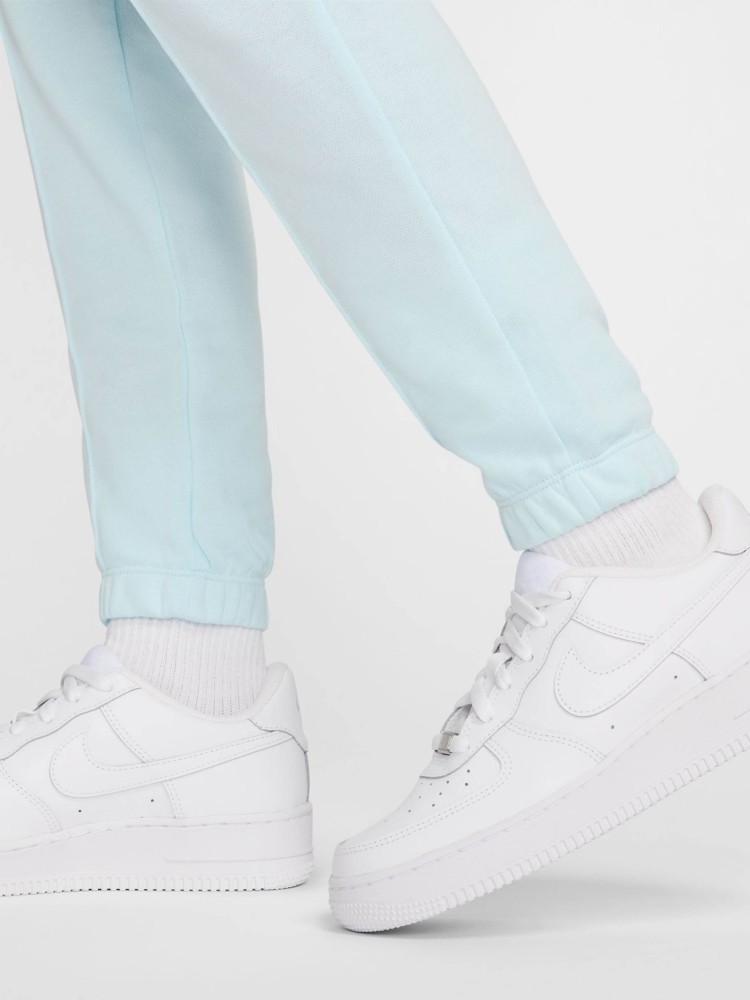 Брюки женские Nike W NSW NK CHLL FT HR SWTPNT голубые FN2434-474 изображение 6