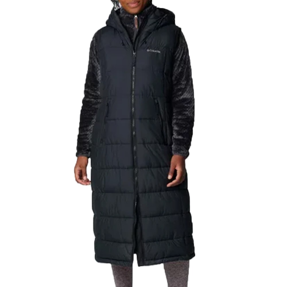 Жилет женский Columbia Pike Lake™ Long Vest черный 2089281-010