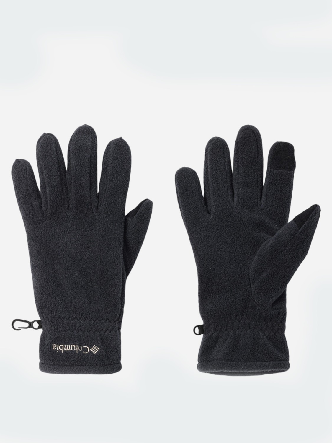 Перчатки Columbia M Steens Mountain II Fleece Glove черные 2093921-010 изображение 2