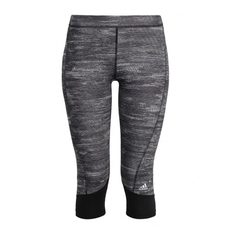 Леггинсы женские Adidas TF C MACROHTH серые AI2953 изображение 1