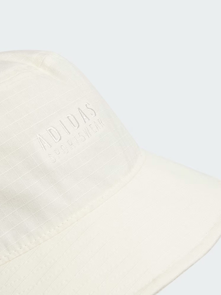 Бейсболка   Adidas SPW CLAS BUCKET біла JG3661 изображение 4