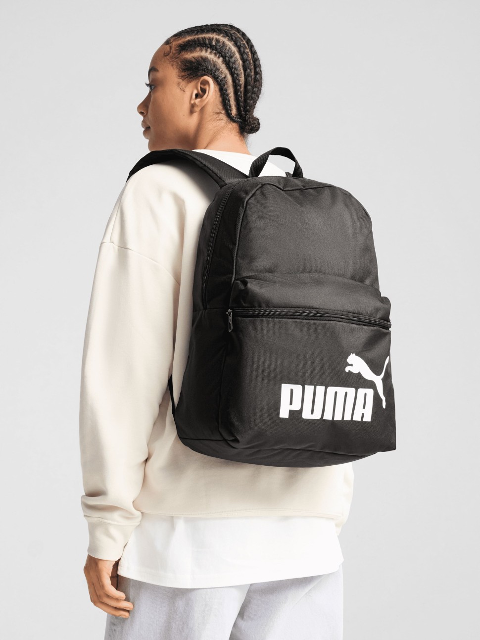 Рюкзак  Puma PUMA PHASE Backpack чорний 09116401 — фото 6