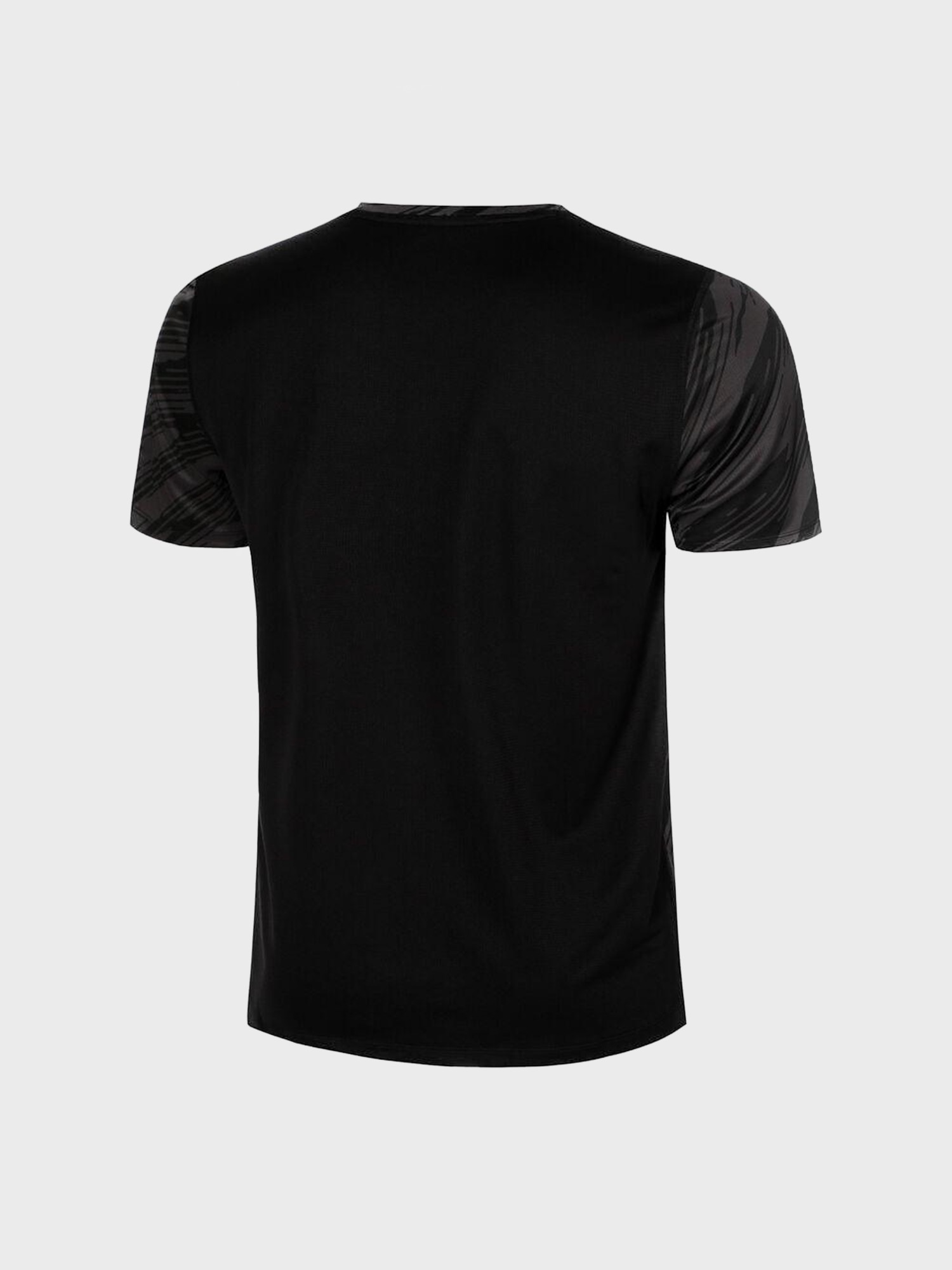 Футболка мужская Asics ASICS CORE ALL OVER PRINT SS TOP черная 2011D212-001 изображение 3