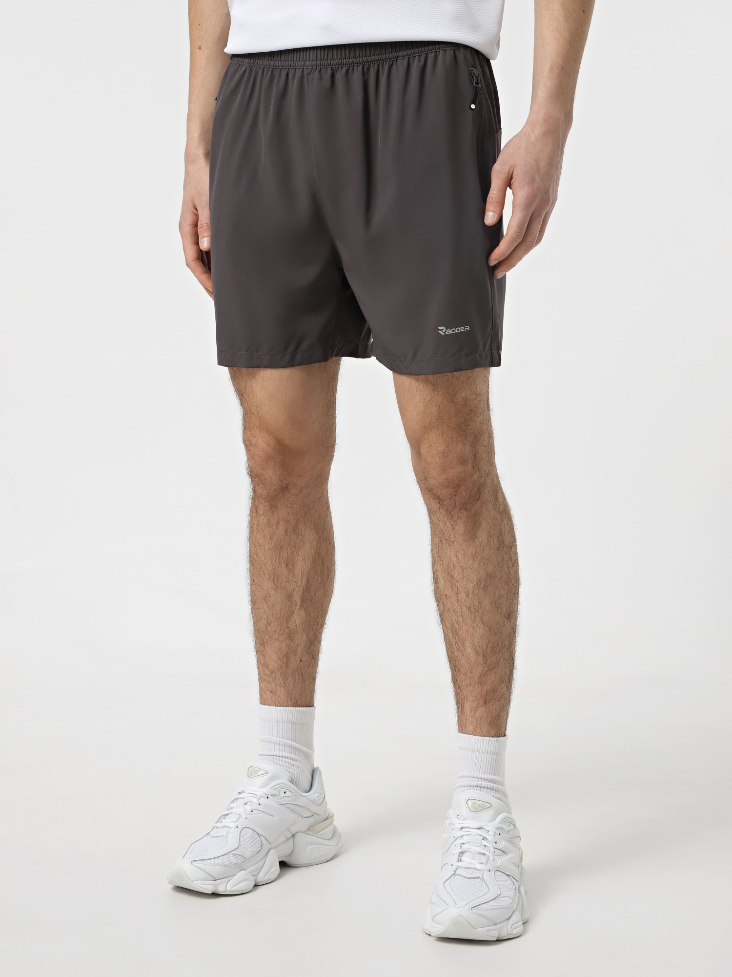 Шорти чоловічі Radder Fonte сірі 122104-011  изображение 2