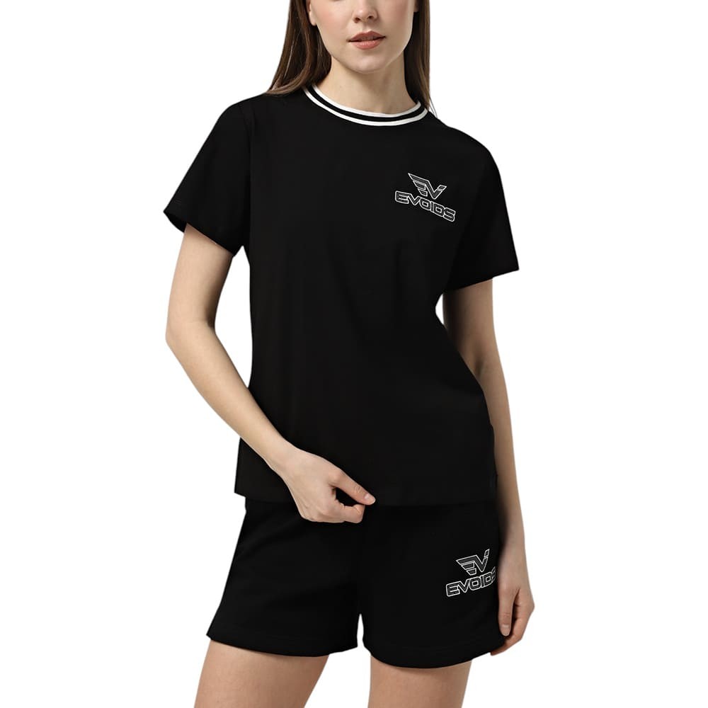 Футболка женская Evoids Liesel черная 552517-010