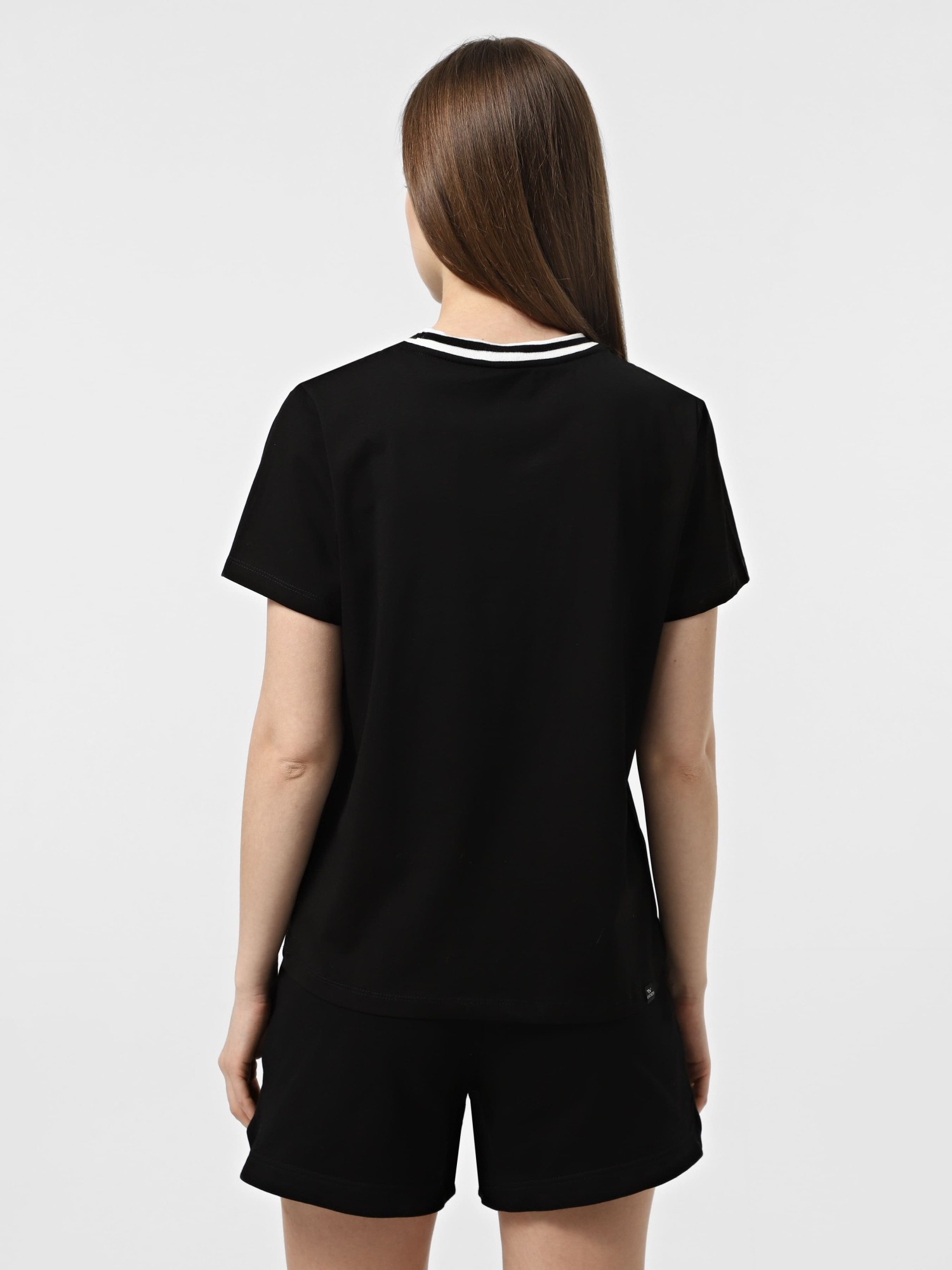 Футболка женская Evoids Liesel черная 552517-010 изображение 3