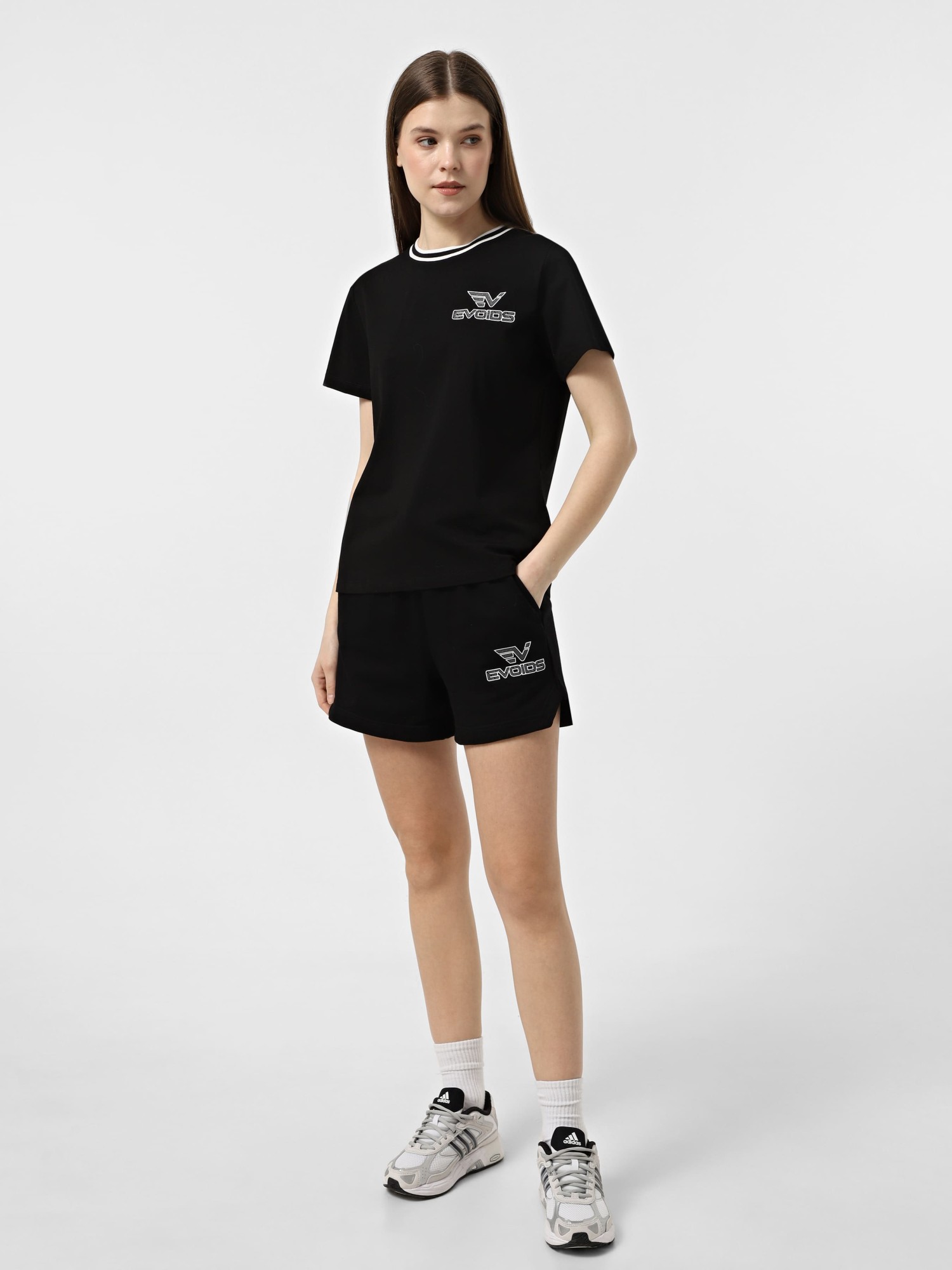 Футболка женская Evoids Liesel черная 552517-010 изображение 6
