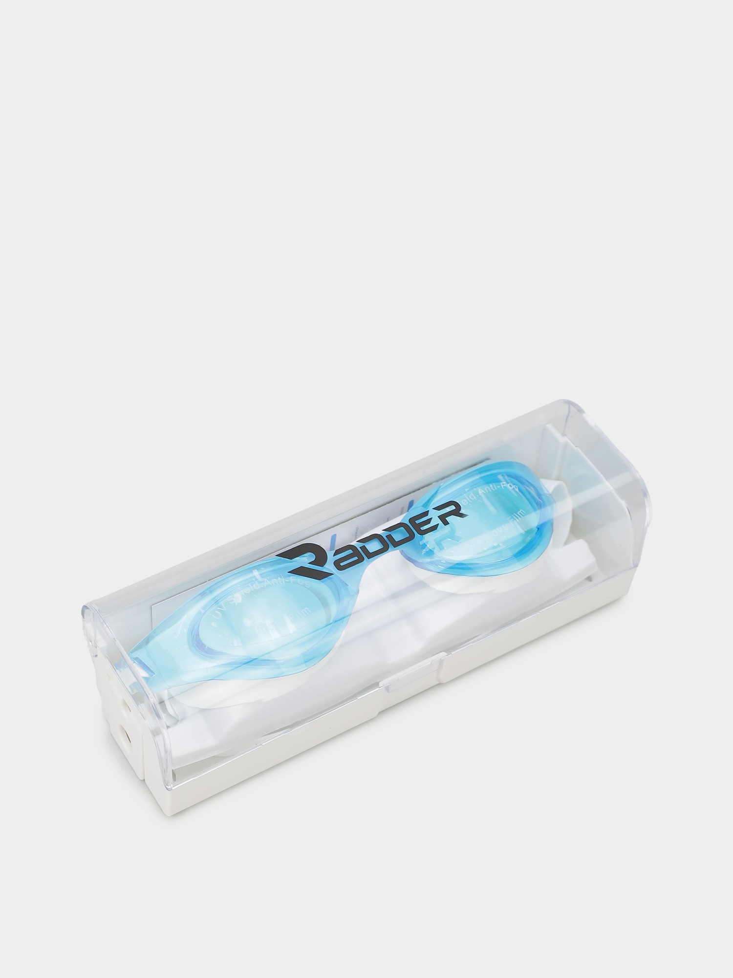 Окуляри для плавання Radder Nautica білі 982507-100 изображение 4