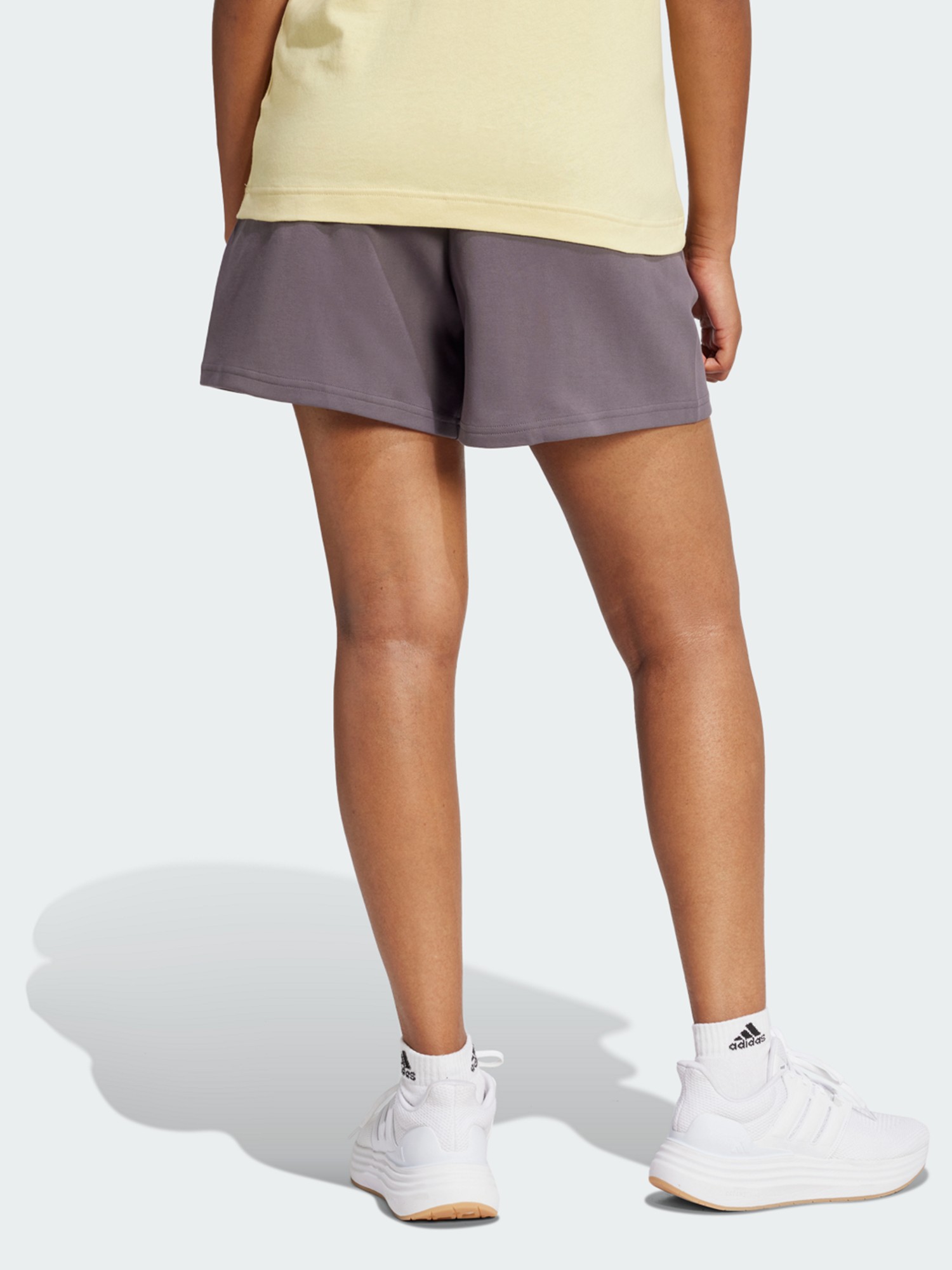 Шорти жіночі Adidas W FI SL SHO сірі JE3998 изображение 3