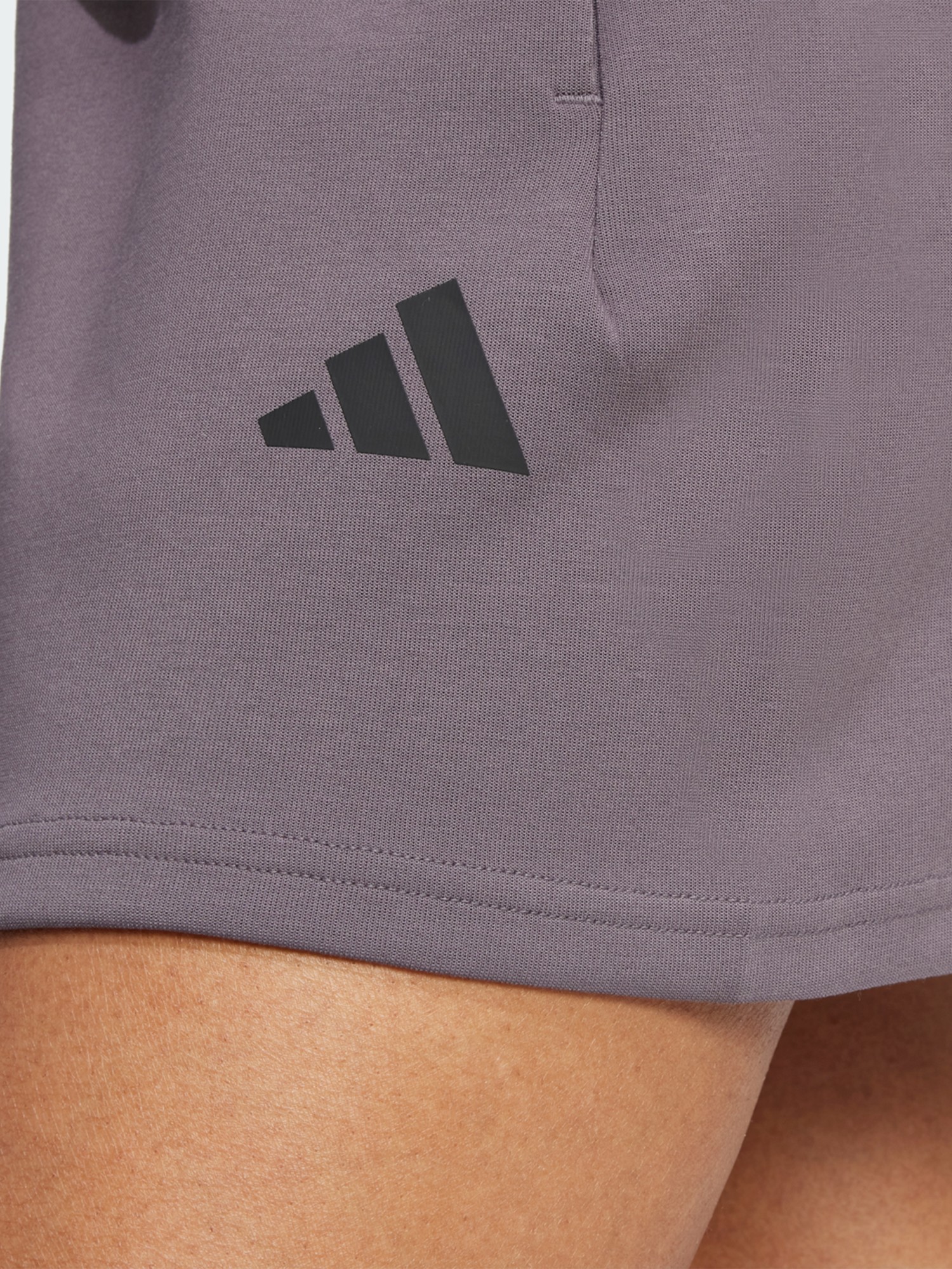 Шорти жіночі Adidas W FI SL SHO сірі JE3998 изображение 6