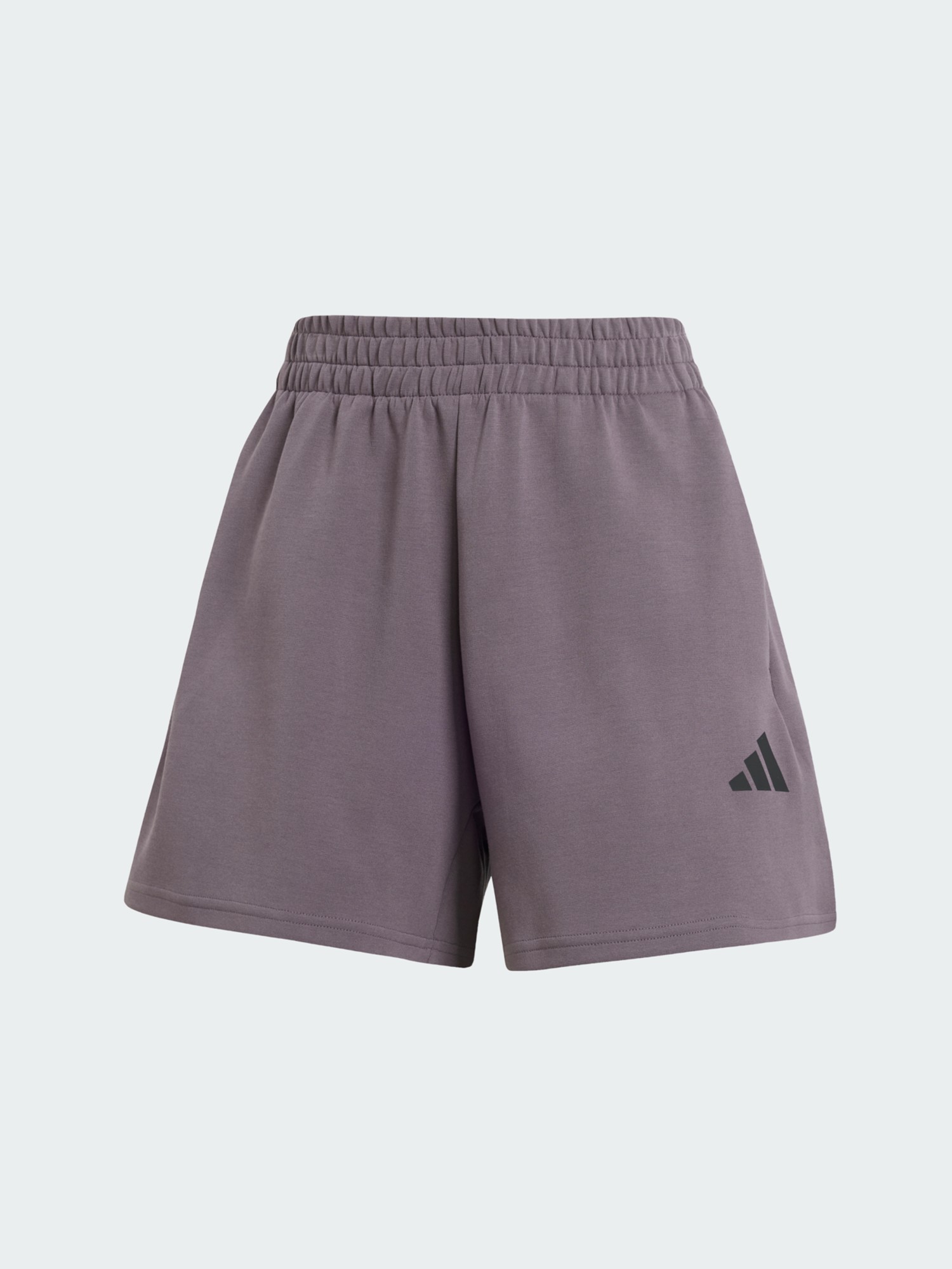 Шорти жіночі Adidas W FI SL SHO сірі JE3998 изображение 7