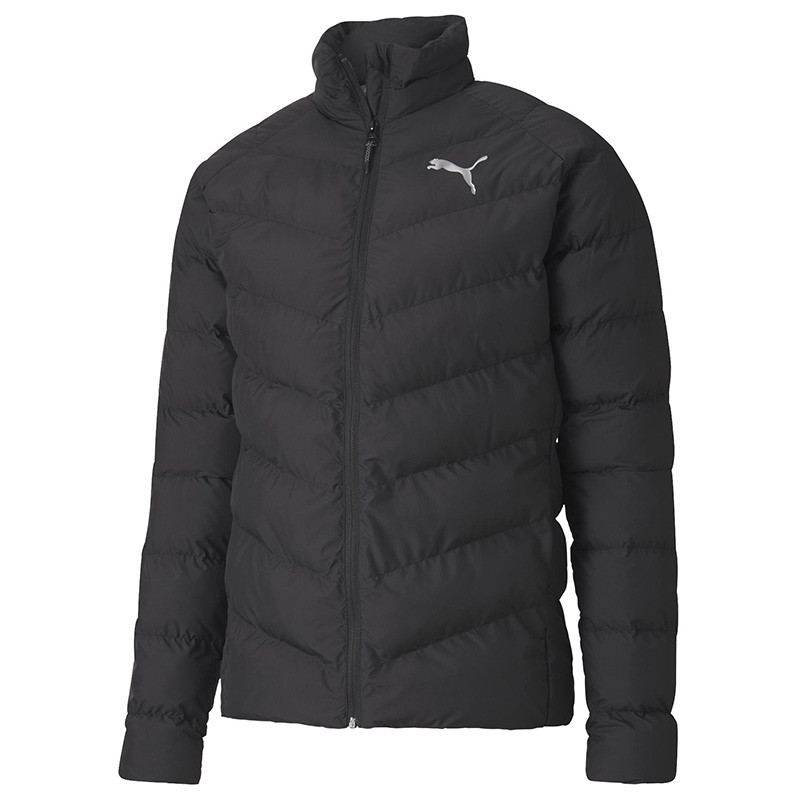 Куртка мужская Puma WarmCell Lightweight Jacket черная 58216701 изображение 1