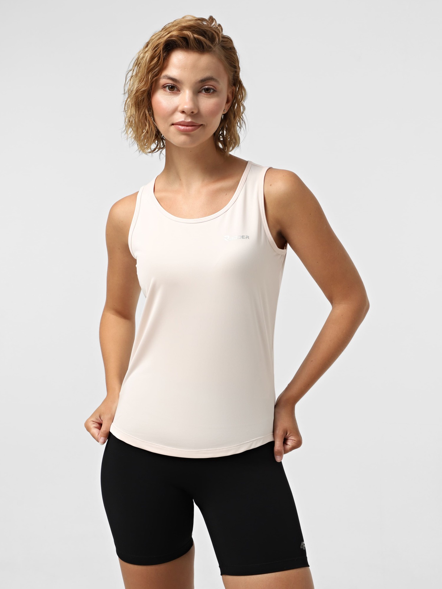 Майка женская Radder Mabel бежевая 152510-125 изображение 2