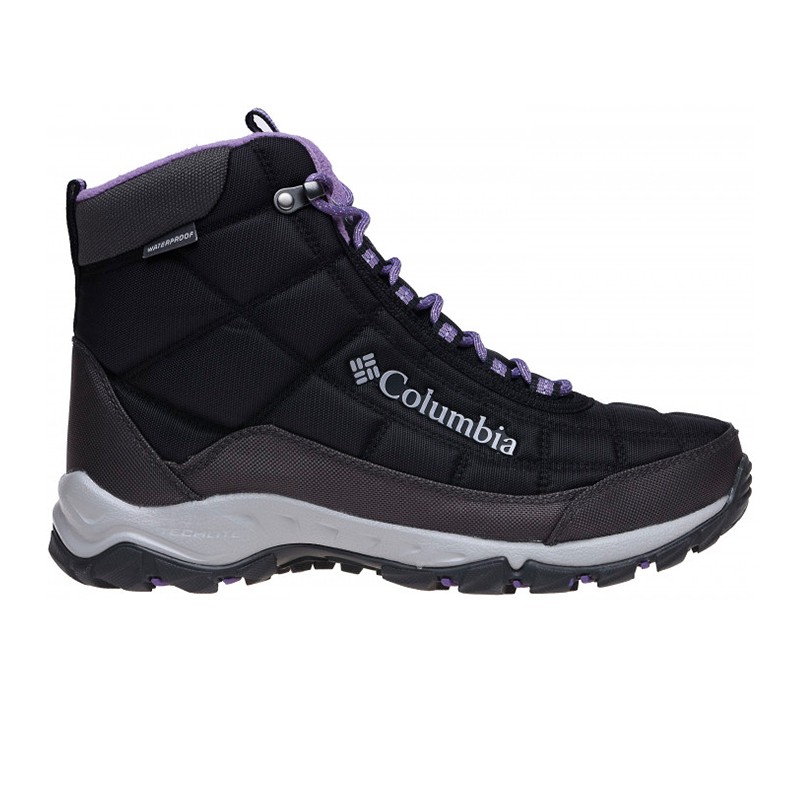 Черевики жіночі Columbia Firecamp™ Boot чорні 1800311-010 — фото 1