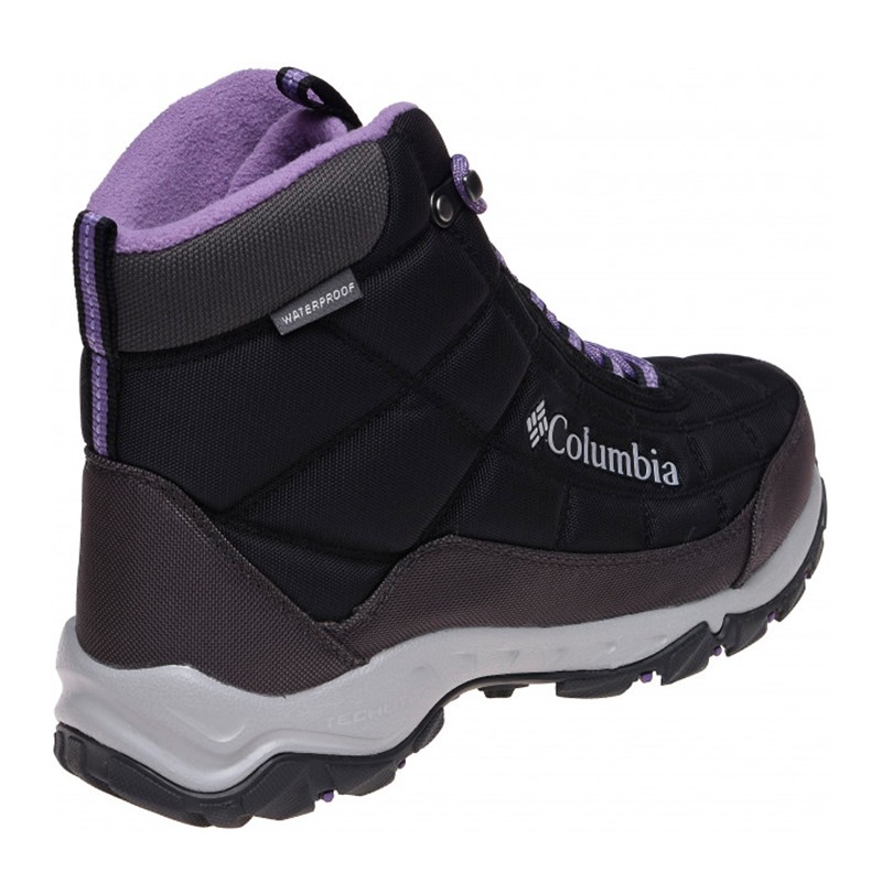 Черевики жіночі Columbia Firecamp™ Boot чорні 1800311-010 — фото 2