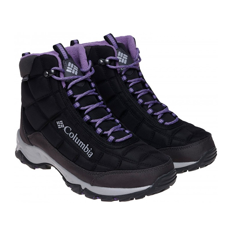 Черевики жіночі Columbia Firecamp™ Boot чорні 1800311-010 изображение 3