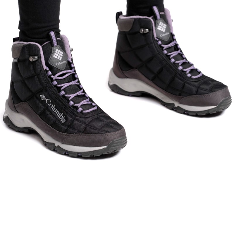Черевики жіночі Columbia Firecamp™ Boot чорні 1800311-010 изображение 5