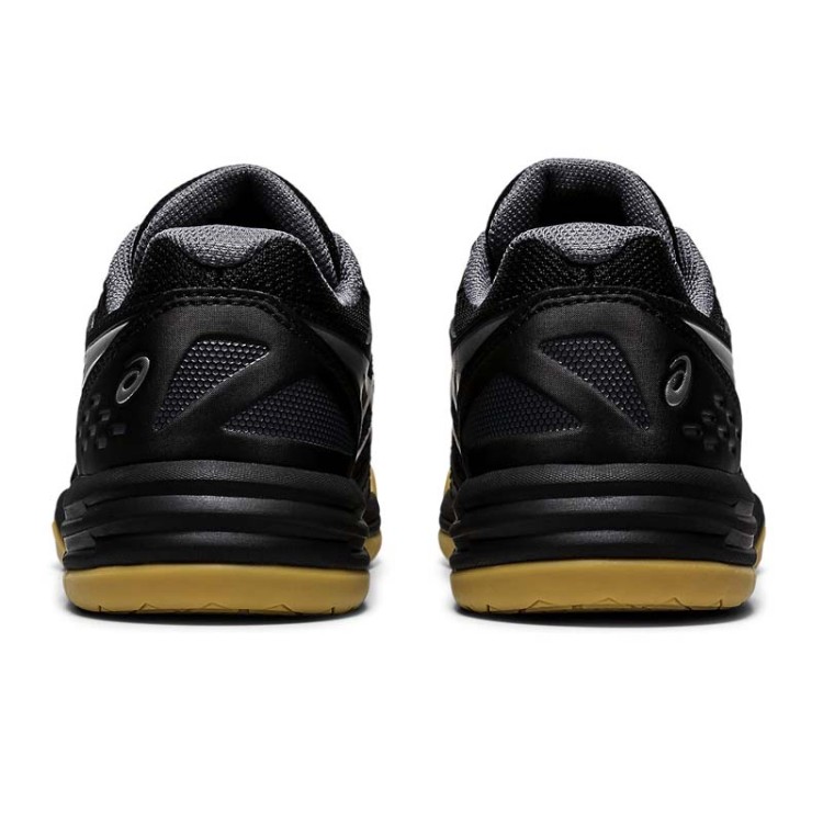 Кроссовки детские Asics Upcourt 4 Gs черные 1074A027-001 изображение 5