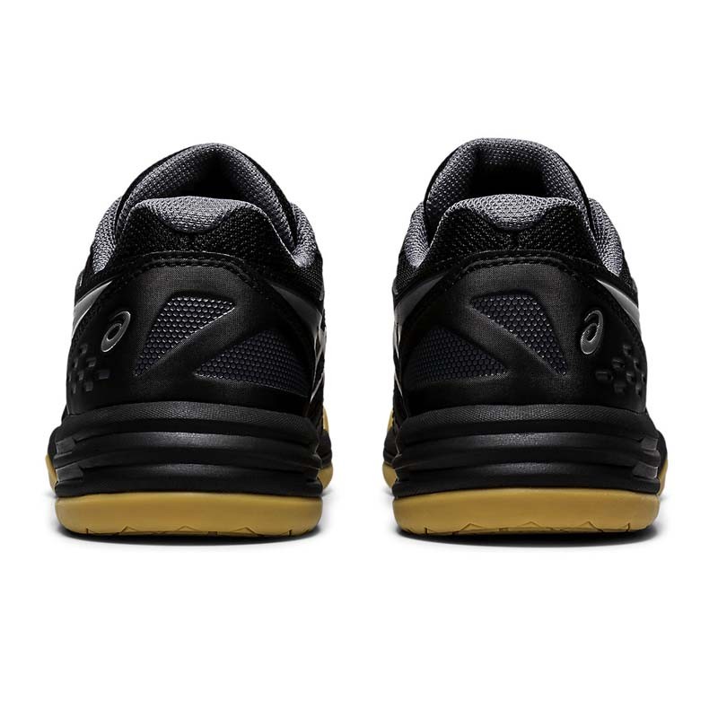 Кроссовки детские Asics Upcourt 4 Gs черные 1074A027-001 изображение 5
