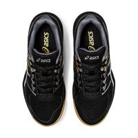 Кроссовки детские Asics Upcourt 4 Gs черные 1074A027-001 изображение 6