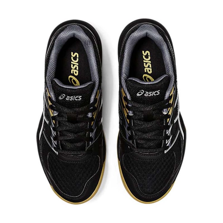 Кроссовки детские Asics Upcourt 4 Gs черные 1074A027-001 изображение 6