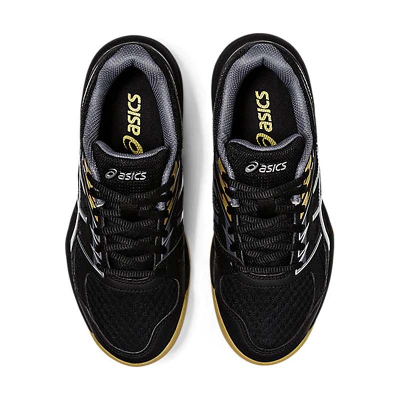 Кроссовки детские Asics Upcourt 4 Gs черные 1074A027-001 изображение 6