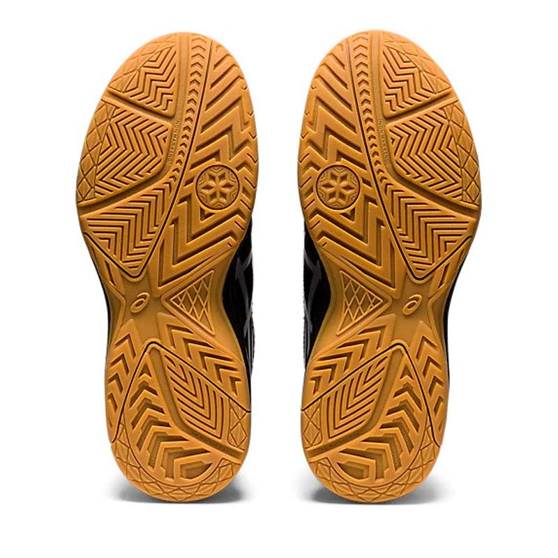 Кроссовки детские Asics Upcourt 4 Gs черные 1074A027-001 изображение 7