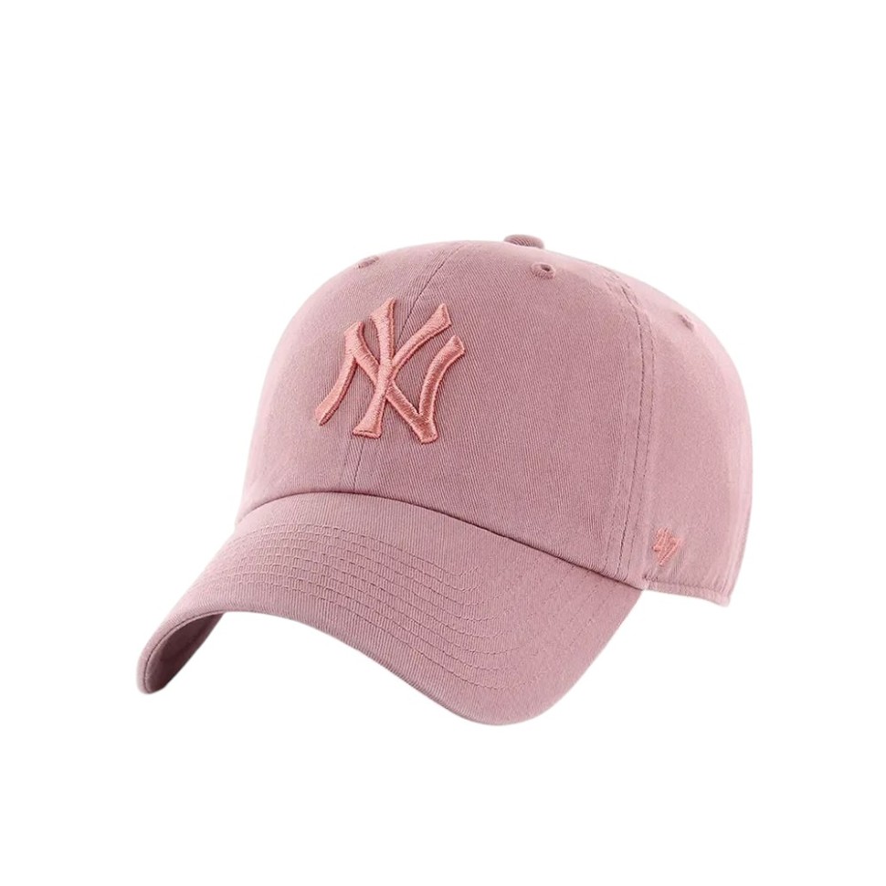 Кепка унісекс 47 Brand NEW YORK YANKEES фіолетова NLRGW17GWS-QC изображение 1