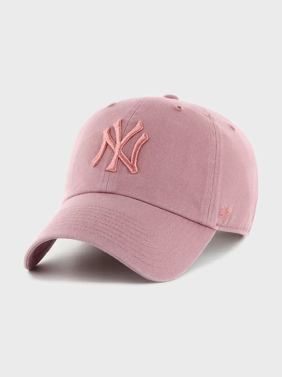 Кепка унісекс 47 Brand NEW YORK YANKEES фіолетова NLRGW17GWS-QC — фото 2